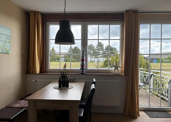 Haus Ostsee - Seewind Апартаменты *
